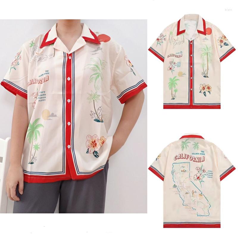 Men's Casual Shirts Men T Shirt 2022 In Men's Luxury Print Autumn Male Blouse Short Sleeve Regular Fit Tops Camisa Masculina, As show
Men's Casual Shirts Men T Shirt 2022 In Men's Luxury Print Autumn Male Blouse Short Sleeve Regular Fit Tops Camisa Masculina, As show