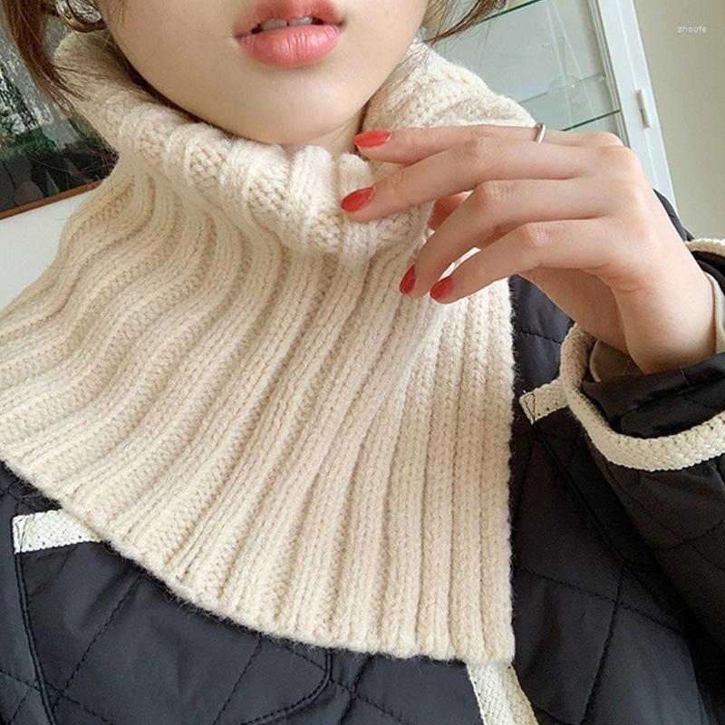 Scarves Korea Autumn And Winter Simple Pure Color Hat Knitted Scarf Neck Split High Cover Wind Warm Protection
Scarves Korea Autumn And Winter Simple Pure Color Hat Knitted Scarf Neck Split High Cover Wind Warm Protection