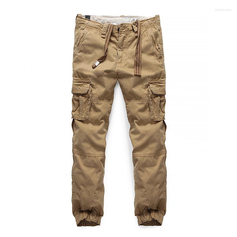 Men's Pants Cargo Men's Cotton Casual Tactical Camouflage Full Length Hiking Work Wear Autumn/Spring Trousers, Khaki
Men's Pants Cargo Men's Cotton Casual Tactical Camouflage Full Length Hiking Work Wear Autumn/Spring Trousers, Khaki