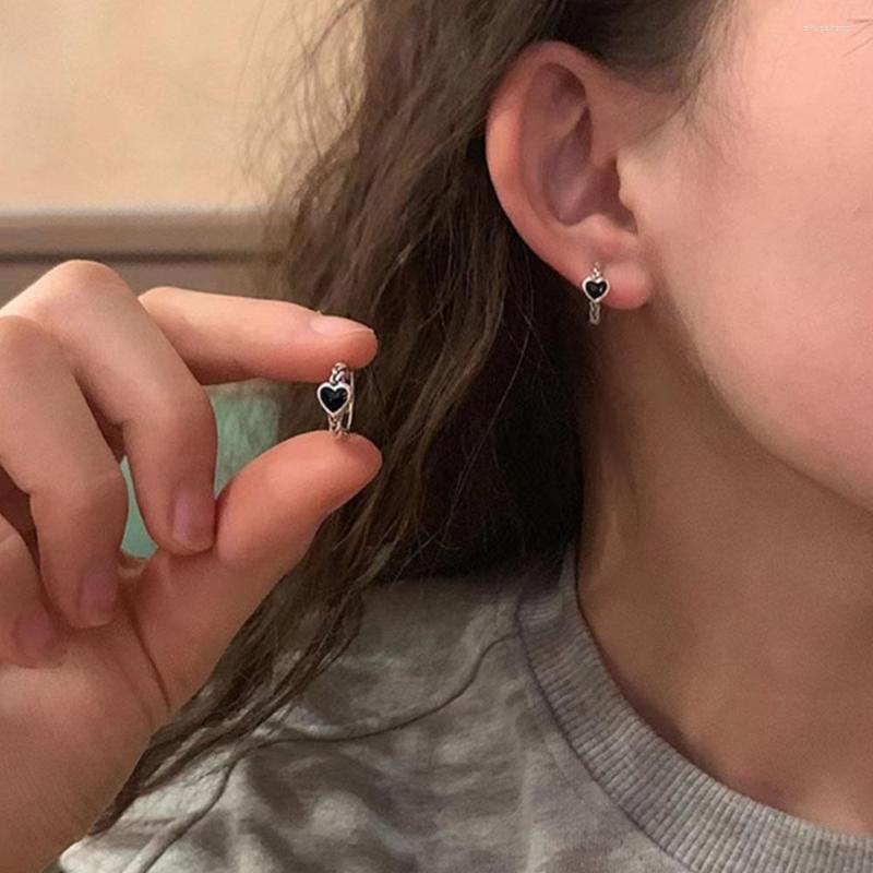Hoop Earrings Minimalist 1Pair Stud Earring Simple Design Heart Drop Women Brand Fashion Ear Cuff Piercing Dangle Gift
Hoop Earrings Minimalist 1Pair Stud Earring Simple Design Heart Drop Women Brand Fashion Ear Cuff Piercing Dangle Gift