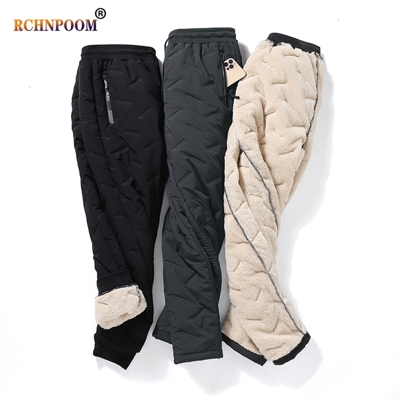 Mens Pants Winter Lambswool Warm Thicken Sweatpants Fashion Joggers Water Proof Casual Brand Plus Fleece Size Trousers 221113, Rib leg grey
Mens Pants Winter Lambswool Warm Thicken Sweatpants Fashion Joggers Water Proof Casual Brand Plus Fleece Size Trousers 221113, Rib leg grey