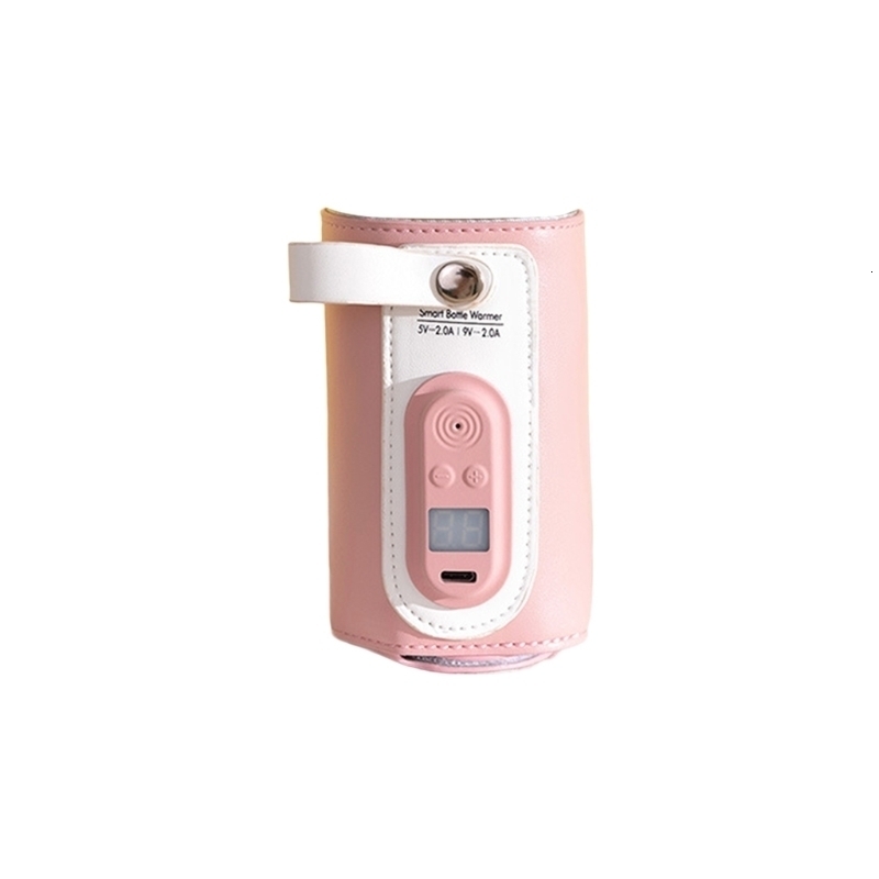 Bottle Warmers Sterilizers# USB Baby Portable Travel Milk Feeding Heating Cover 221104