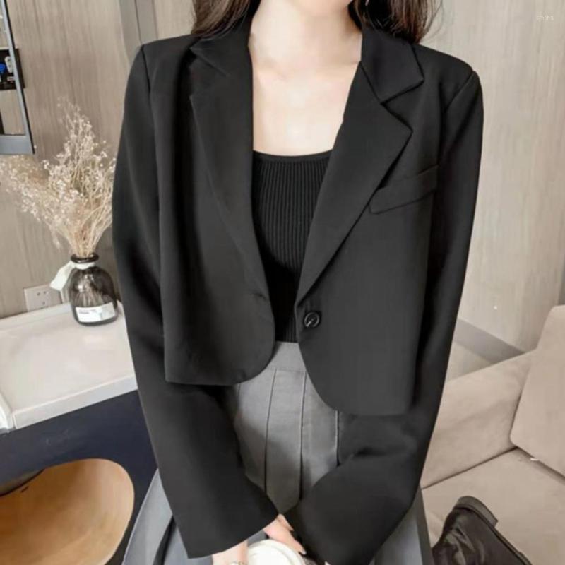 Women' Suits Blazer Coat Loose Fit Suit Jacket Lapel Short Type Women Notched Collar Office, Black
Women' Suits Blazer Coat Loose Fit Suit Jacket Lapel Short Type Women Notched Collar Office, Black