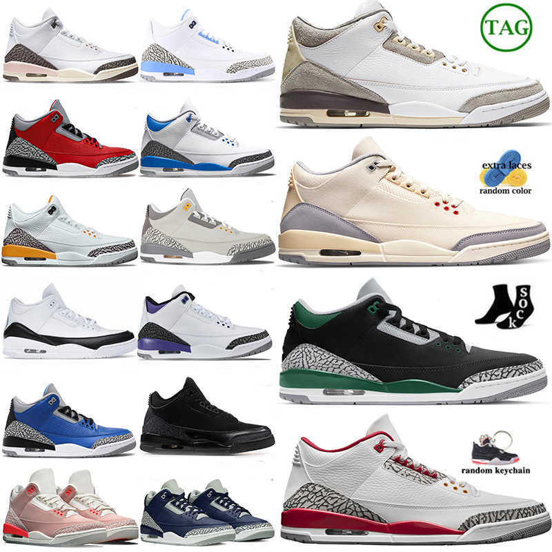 jumpman 3 3s basketball shoes Neapolitan women men Cardinal Muslin Racer Blue Pine Green white Cement Black Dark Iris Desert Elephant UNC, Box
jumpman 3 3s basketball shoes Neapolitan women men Cardinal Muslin Racer Blue Pine Green white Cement Black Dark Iris Desert Elephant UNC, Box