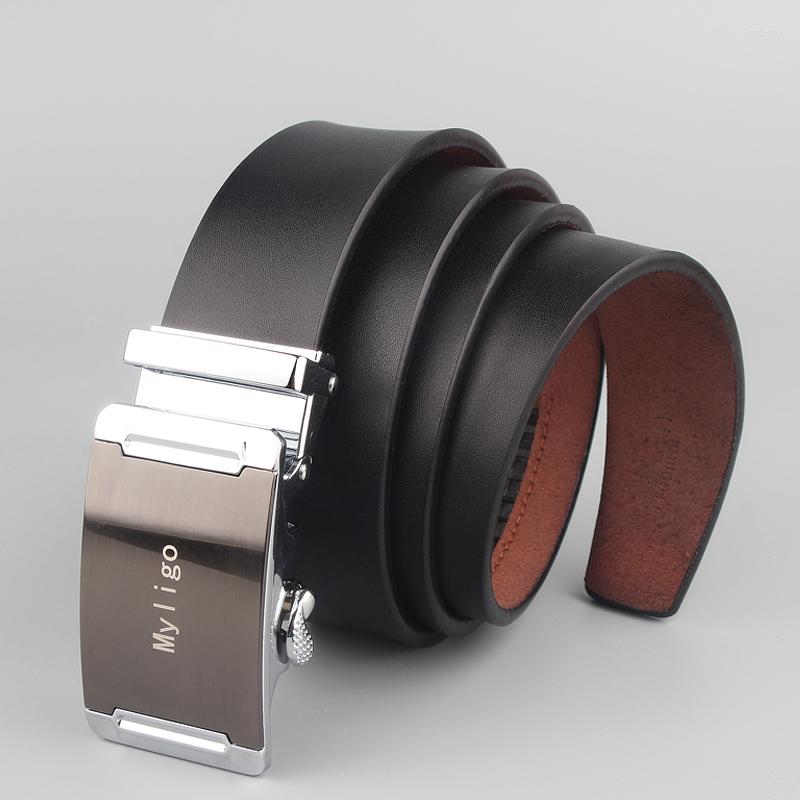 Belts Cowboy Leather Male Business Men High Quality Black Waist Belt Automatic Alloy Buckle Gift Plus Big Size130 150 140 160
Belts Cowboy Leather Male Business Men High Quality Black Waist Belt Automatic Alloy Buckle Gift Plus Big Size130 150 140 160