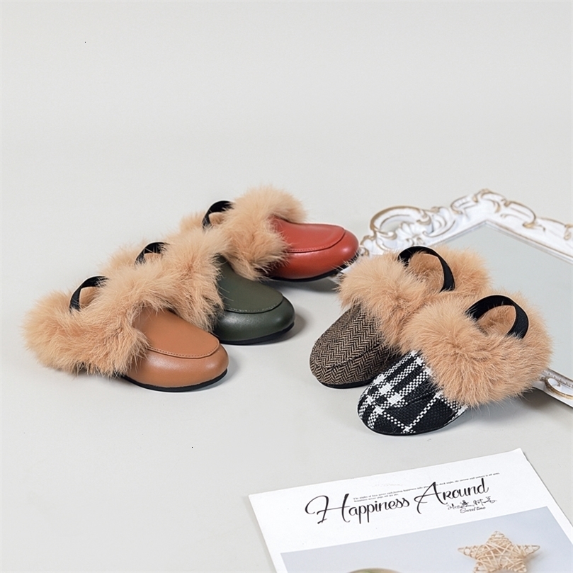 Slipper Kids Shoes Children Fur Outdoor Slides Baby Girls Slip On Slippers Toddler Boys Red Brand Flats Princess For Winter 221113, Auburn
Slipper Kids Shoes Children Fur Outdoor Slides Baby Girls Slip On Slippers Toddler Boys Red Brand Flats Princess For Winter 221113, Auburn