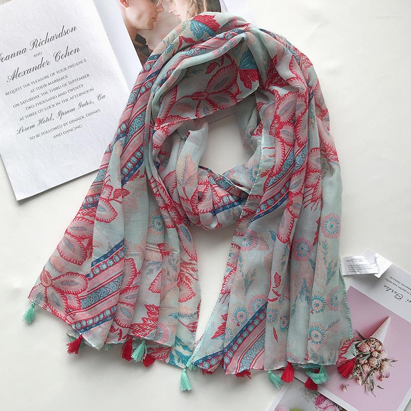 Scarves 2022 Est Blossom Flower Print Tassel Shawl Beautiful Floral Foulard Wrap Scarf Hijab Muffler
Scarves 2022 Est Blossom Flower Print Tassel Shawl Beautiful Floral Foulard Wrap Scarf Hijab Muffler