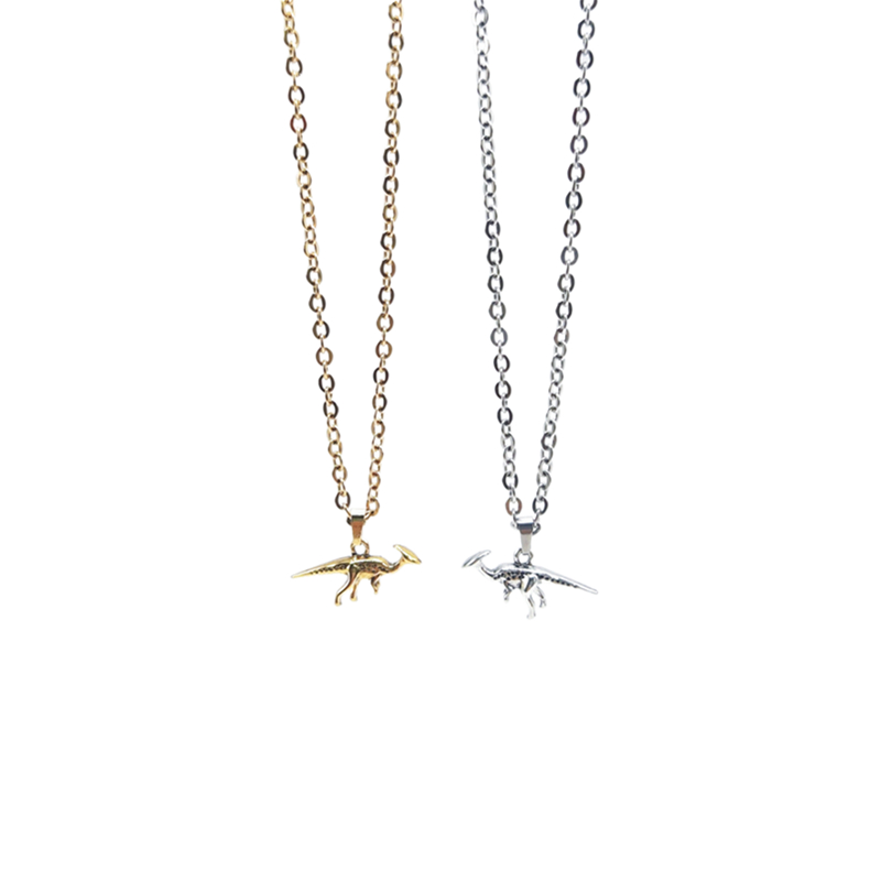 Fashion stereoscopic Parasaurolophus pendant necklaces vintage punk stainless steel sweater chain necklaces jewelry wholesale
Fashion stereoscopic Parasaurolophus pendant necklaces vintage punk stainless steel sweater chain necklaces jewelry wholesale