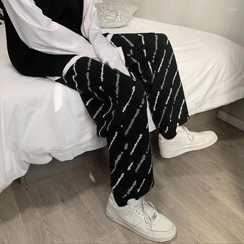 Men' Pants Oversize Streetwear Wide Men Harajuku Casual Sport Sweatpants Joggers Skateboard Letter Ankle Length Trousers -3XL, Black
Men' Pants Oversize Streetwear Wide Men Harajuku Casual Sport Sweatpants Joggers Skateboard Letter Ankle Length Trousers -3XL, Black