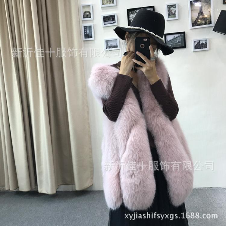 Women's Fur Manufacturers Wholesale Imitation Vest Mid-length Autumn And Winter Water Drop High-end, Army green
Women's Fur Manufacturers Wholesale Imitation Vest Mid-length Autumn And Winter Water Drop High-end, Army green