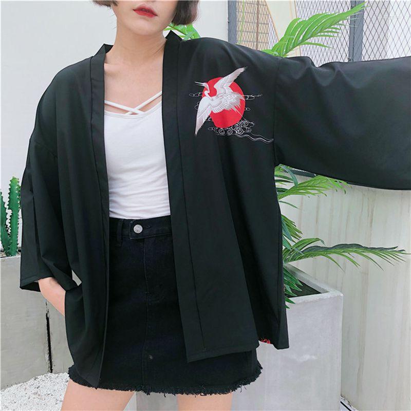 Ethnic Clothing Japanese Kimono Traditional Obi Feeling Kimomo Cardigan Japones Women Haori
Ethnic Clothing Japanese Kimono Traditional Obi Feeling Kimomo Cardigan Japones Women Haori