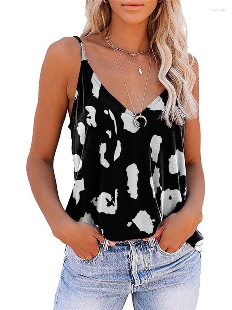 Women' Tanks CUHAKCI Ladies Leopard Printed Camis Women Vest Sleeveless Fashion Style Spaghetti Strap Tank Top Clothing Dop, Black
Women' Tanks CUHAKCI Ladies Leopard Printed Camis Women Vest Sleeveless Fashion Style Spaghetti Strap Tank Top Clothing Dop, Black