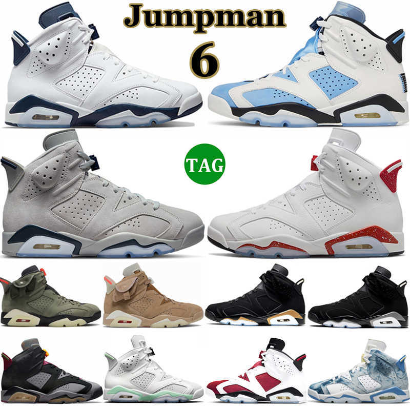 Jumpman 6 Basketball Shoes Men Women 6s UNC White Red Oreo Midnight Navy Georgetown Carmine British Khaki Electric Green Mens Trainer, Box
Jumpman 6 Basketball Shoes Men Women 6s UNC White Red Oreo Midnight Navy Georgetown Carmine British Khaki Electric Green Mens Trainer, Box
