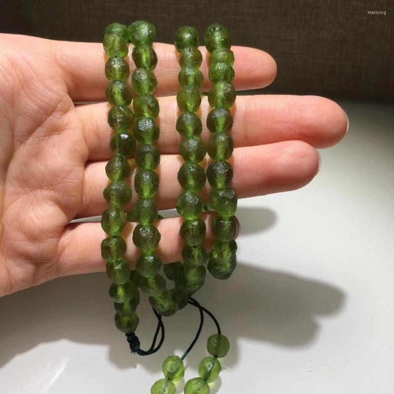 Pendant Necklaces 6mm Green GEM MOLDAVITE Meteorite Impact Glass 108 Beads Bracelet
Pendant Necklaces 6mm Green GEM MOLDAVITE Meteorite Impact Glass 108 Beads Bracelet
