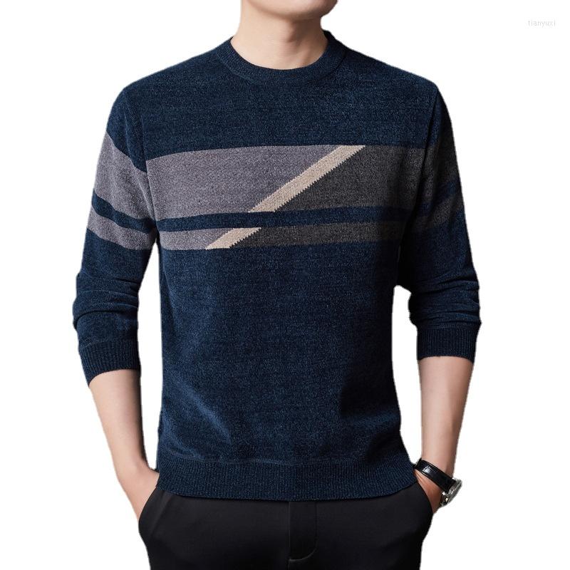 Men's Sweaters Men's Winter Wear Plush Thickened Sweater Chenille Warm Pullover, Black
Men's Sweaters Men's Winter Wear Plush Thickened Sweater Chenille Warm Pullover, Black
