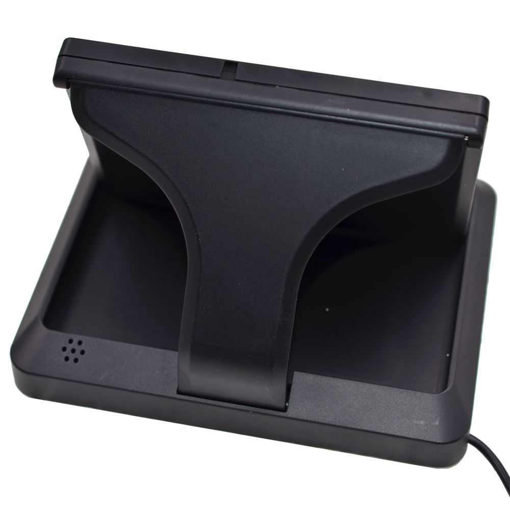 5 Inch Car Monitor 800 480 TFT LCD Foldable Reverse Car Parking Camera with 12 LED Night Vision