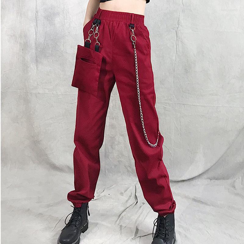 Women' Pants Women' & Capris Women High Waist Loose Streetwear Harem Hip Hop Jogger Sweatpants 2022 Spring Long Chain Cargo Baggy, Black
Women' Pants Women' & Capris Women High Waist Loose Streetwear Harem Hip Hop Jogger Sweatpants 2022 Spring Long Chain Cargo Baggy, Black