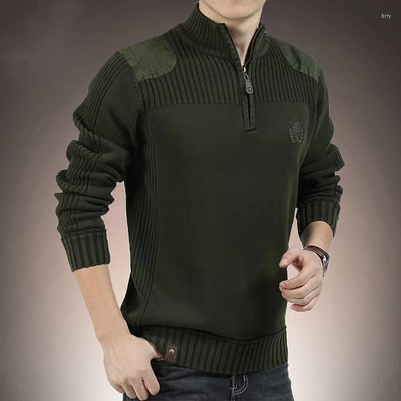 Men' Sweaters Sweater Stand Collar Thick Zipper Warm Loose Drill Instructor Multi-functional Military Tactics Outdoor Men And Women Sp, Black
Men' Sweaters Sweater Stand Collar Thick Zipper Warm Loose Drill Instructor Multi-functional Military Tactics Outdoor Men And Women Sp, Black