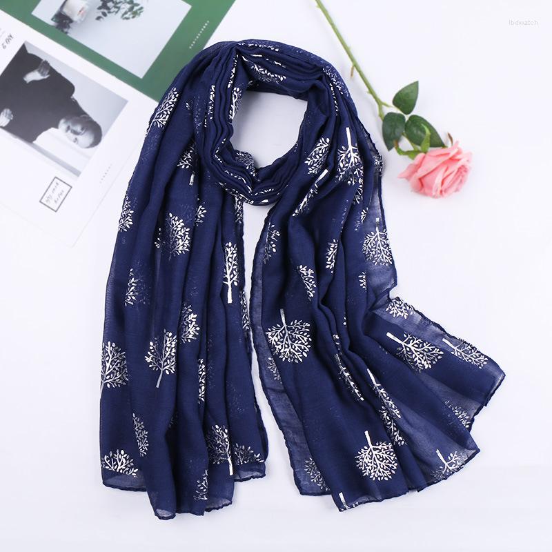 Scarves 2022 Tree Print Silver Foil Scarf Shawls Long Soft Cotton Pattern Wrap Hijab 8 Color
Scarves 2022 Tree Print Silver Foil Scarf Shawls Long Soft Cotton Pattern Wrap Hijab 8 Color