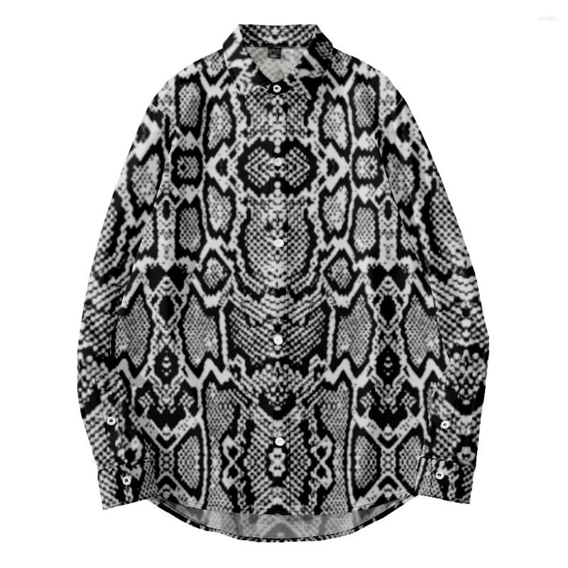 Men's Casual Shirts 2022 Fashion Long Sleeve Shirt 3D Slim Fit Men's Social Python Skin Pattern Formal Large, Beige
Men's Casual Shirts 2022 Fashion Long Sleeve Shirt 3D Slim Fit Men's Social Python Skin Pattern Formal Large, Beige