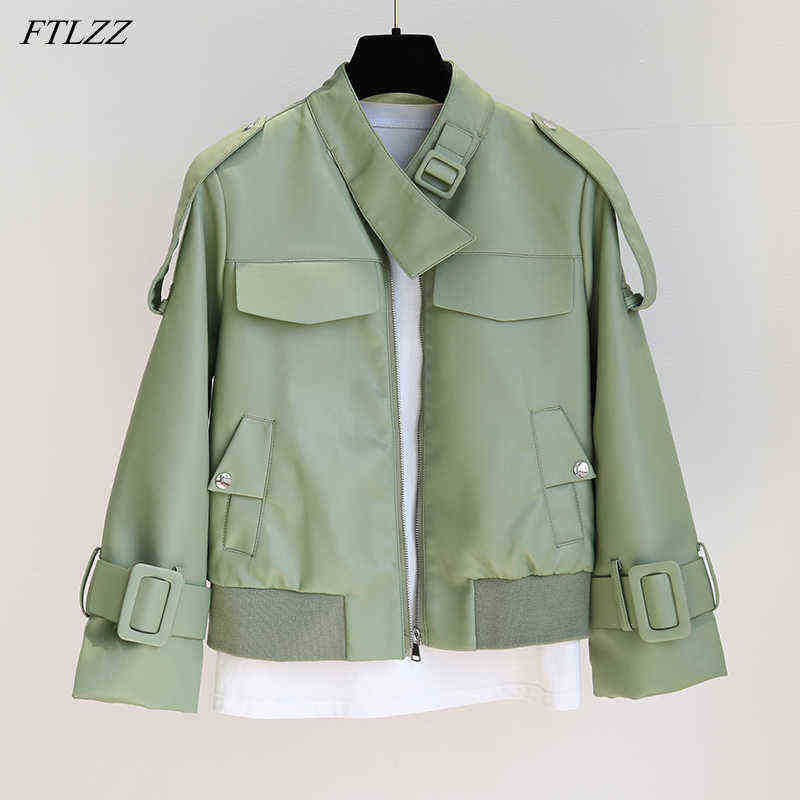 Ftlzz Spring Autumn New Faux Leather Soft Short Jacket Women High Street Pu Leather Jacket Fashion Puff pastry Sleeve Outfit Chic female J220727, Beige
Ftlzz Spring Autumn New Faux Leather Soft Short Jacket Women High Street Pu Leather Jacket Fashion Puff pastry Sleeve Outfit Chic female J220727, Beige