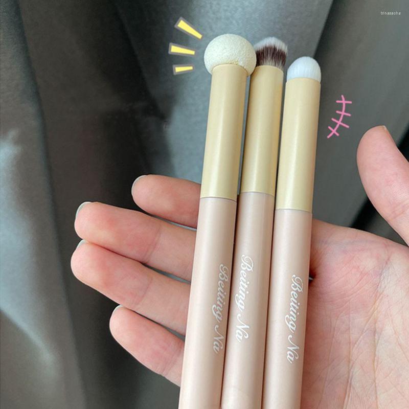 Makeup Brushes 3pcs/set Cute Mushroom Head Foundation Concealer Angled Seamless Cover Dark Circle Brush Tools
Makeup Brushes 3pcs/set Cute Mushroom Head Foundation Concealer Angled Seamless Cover Dark Circle Brush Tools