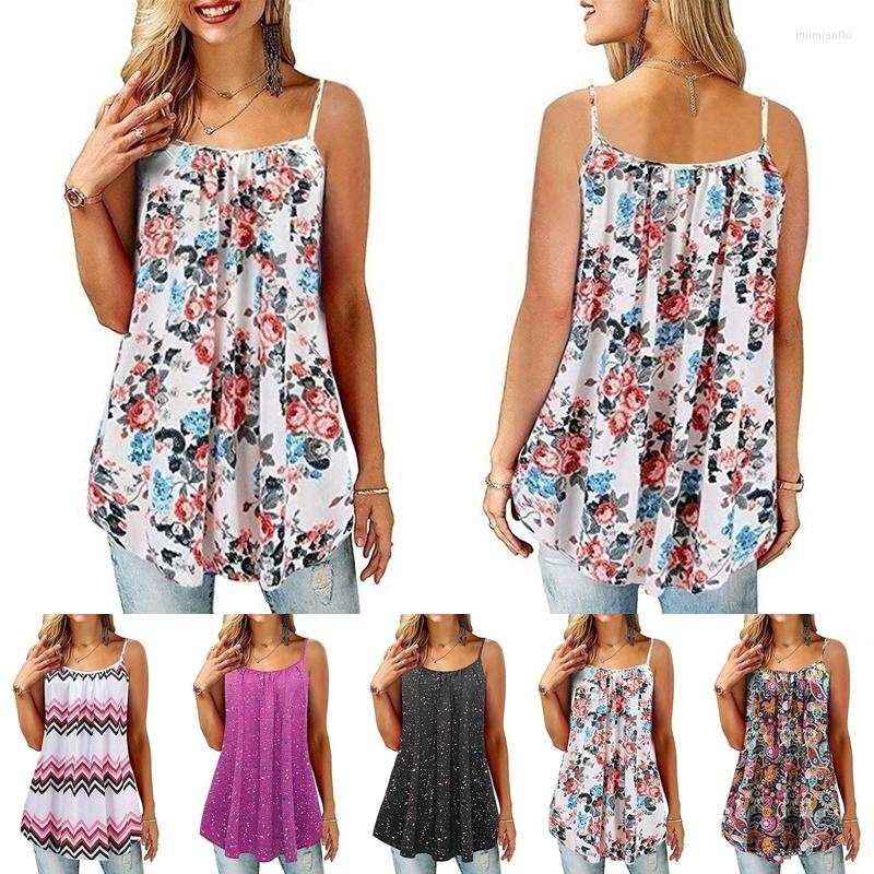 Women's Tanks Women Tank Top Casual Summer Printed Cami Sleeveless Loose Tee Vest O Neck Bohemian Style Female Vintage Pullover Streetwear, 02
Women's Tanks Women Tank Top Casual Summer Printed Cami Sleeveless Loose Tee Vest O Neck Bohemian Style Female Vintage Pullover Streetwear, 02