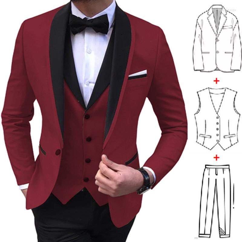 Men' Suits Latest Wedding Evening 3 Pieces Jacket Pants Vest Male Suit Fashion Slim Fit Party Casual Blazer Luxury Homme Costume, Blue
Men' Suits Latest Wedding Evening 3 Pieces Jacket Pants Vest Male Suit Fashion Slim Fit Party Casual Blazer Luxury Homme Costume, Blue