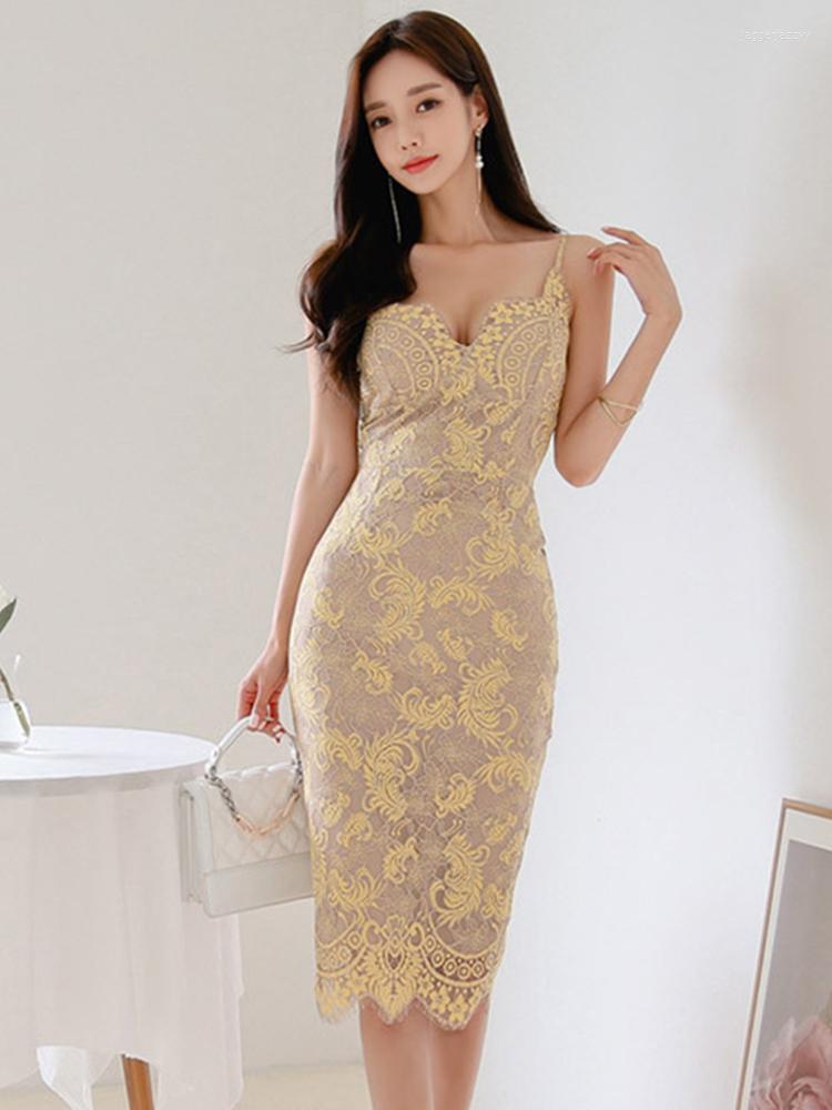 Casual Dresses Fashion Elegant Women Evening Dress Temperament Flower Sexy Deep V-Neck Backless Slim Midi Party Club Gown Mujer Vestidos, Yellow
Casual Dresses Fashion Elegant Women Evening Dress Temperament Flower Sexy Deep V-Neck Backless Slim Midi Party Club Gown Mujer Vestidos, Yellow