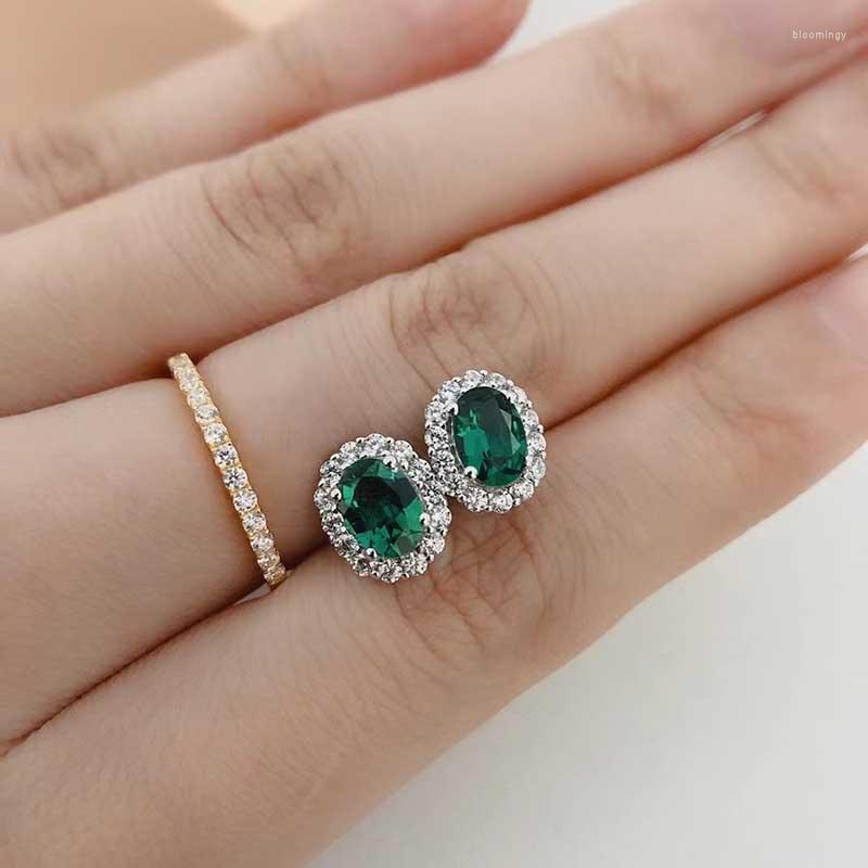 Stud Earrings Trendy 925 Sterling Silver 1ct Oval Lab Grown Emerald Sutd For Women Plated White Gold Gemstone Ear Studs Gift
Stud Earrings Trendy 925 Sterling Silver 1ct Oval Lab Grown Emerald Sutd For Women Plated White Gold Gemstone Ear Studs Gift