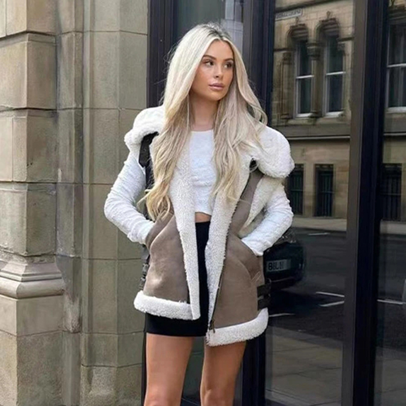 Women's Vests Zip Up Stand Collar Autumn Winter Fleece Vest Coat Women Fashion Jacket Sleeveless Waistcoat Coat Ladies Warm Outwear 221114, As picture
Women's Vests Zip Up Stand Collar Autumn Winter Fleece Vest Coat Women Fashion Jacket Sleeveless Waistcoat Coat Ladies Warm Outwear 221114, As picture