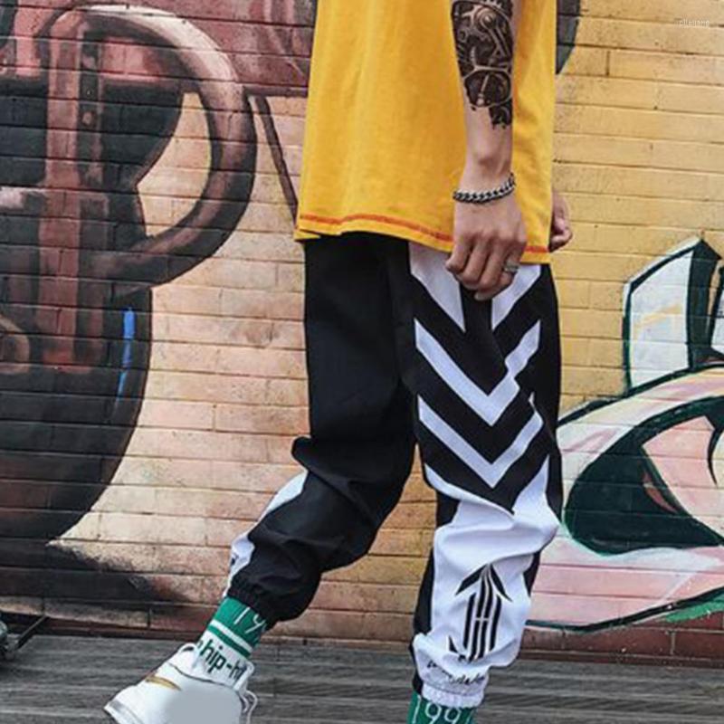 Men' Pants Fashion Men Pockets Comfy Side Patchwork Color Casual Hip Hop Trousers Skin-touch Cropped For Outdoor, Black
Men' Pants Fashion Men Pockets Comfy Side Patchwork Color Casual Hip Hop Trousers Skin-touch Cropped For Outdoor, Black