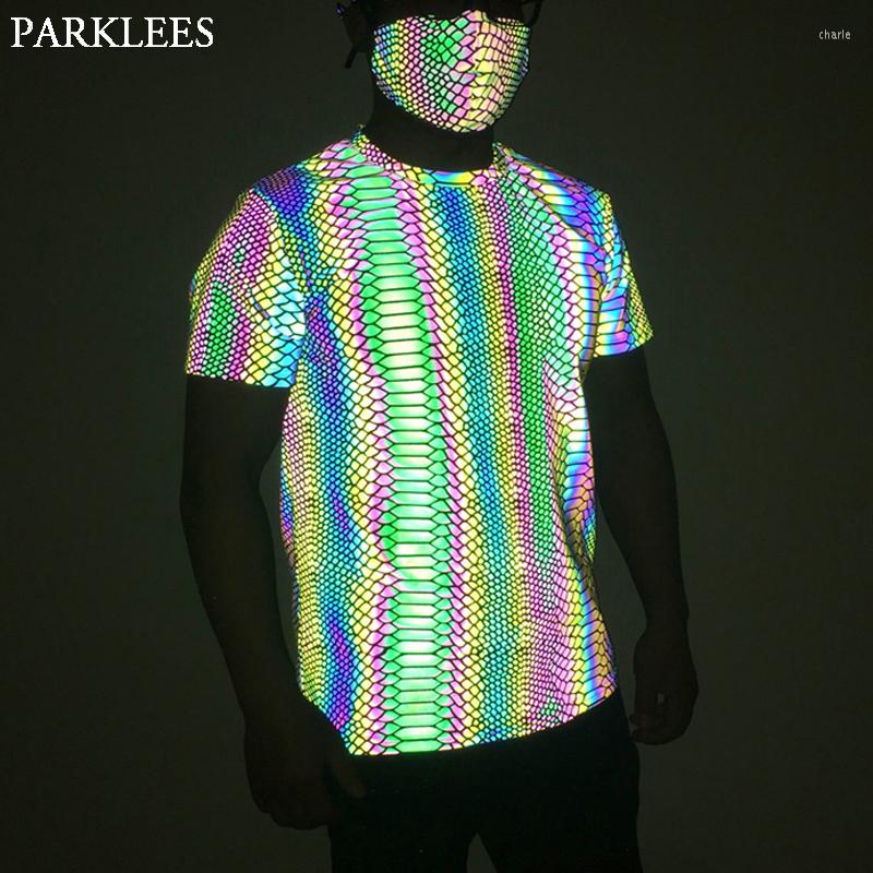 Men's T Shirts Parklees Sexy Snake Pattern Reflective T-shirt Men Hip Hop Mens Night Sporting Tshirts Harajuku Fluorescent Shirt Male, Picture shown
Men's T Shirts Parklees Sexy Snake Pattern Reflective T-shirt Men Hip Hop Mens Night Sporting Tshirts Harajuku Fluorescent Shirt Male, Picture shown