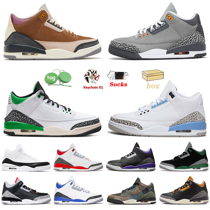 2023 Fashion Designer Mens Basketball Shoes Jumpman 3 3s Lucky Green Winterized Archaeo Brown Fire Red Patchwork Camo Cool Grey Trainers Sneakers With Box, D29 true blue 40-47
2023 Fashion Designer Mens Basketball Shoes Jumpman 3 3s Lucky Green Winterized Archaeo Brown Fire Red Patchwork Camo Cool Grey Trainers Sneakers With Box, D29 true blue 40-47