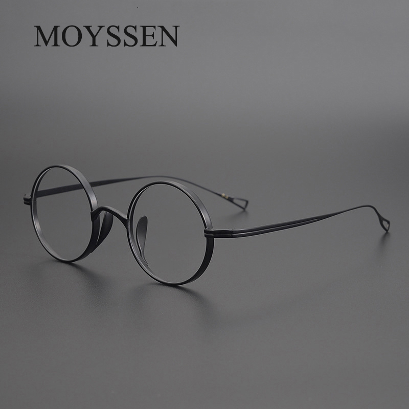 Sunglasses Frames Japan Handmade Pure Men's Retro Round Frame Glasses High Degree Optical Prescription Eyeglasses Women Myopia Eyewear 221111
Sunglasses Frames Japan Handmade Pure Men's Retro Round Frame Glasses High Degree Optical Prescription Eyeglasses Women Myopia Eyewear 221111