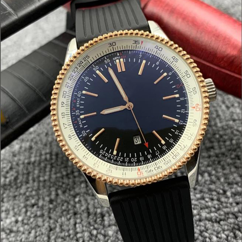 Men's automatic watch Rubber classic strap designer Fashion exquisite sapphire waterproof watch, Sapphire glass
Men's automatic watch Rubber classic strap designer Fashion exquisite sapphire waterproof watch, Sapphire glass