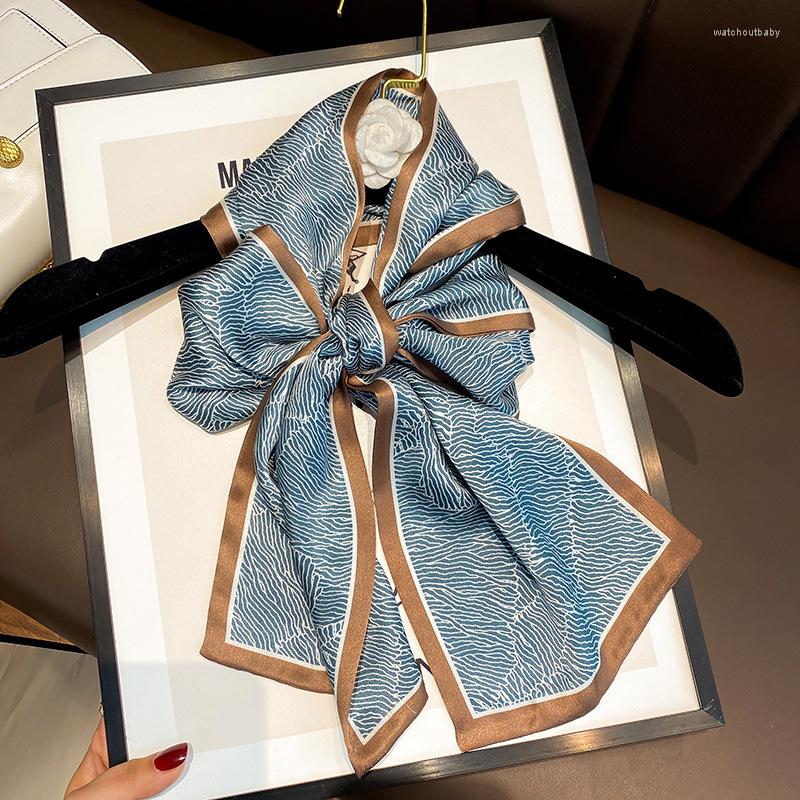 Scarves 2022 French Stylish Real Silk Women Scarfs Rock Texture Print Bussiness Ladies Tie Dress Belt Multifunction
Scarves 2022 French Stylish Real Silk Women Scarfs Rock Texture Print Bussiness Ladies Tie Dress Belt Multifunction