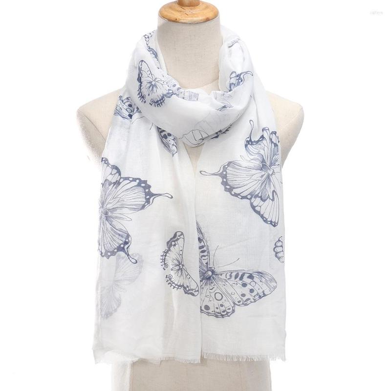 Scarves 2022 Big Butterfly Print Fringe Scarf Shawls Soft Animal Pattern Hijab Wrap 4 Color
Scarves 2022 Big Butterfly Print Fringe Scarf Shawls Soft Animal Pattern Hijab Wrap 4 Color