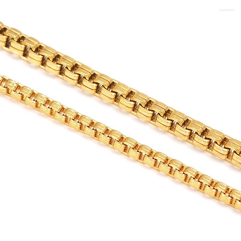 Necklace Earrings Set Bangrui Gold Filled Jewelry For Women /Men 4MM Box Link Chain Bracelet Party, Picture shown
Necklace Earrings Set Bangrui Gold Filled Jewelry For Women /Men 4MM Box Link Chain Bracelet Party, Picture shown
