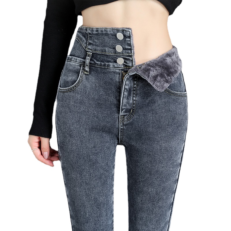 Winter Thick Velvet Women High Waist Skinny Jeans Simple Fleece Warm Slim Fit Stretch Ladies Casual Denim Pencil Pants Mom Casual Velvet Jeans, Vintage blue
Winter Thick Velvet Women High Waist Skinny Jeans Simple Fleece Warm Slim Fit Stretch Ladies Casual Denim Pencil Pants Mom Casual Velvet Jeans, Vintage blue