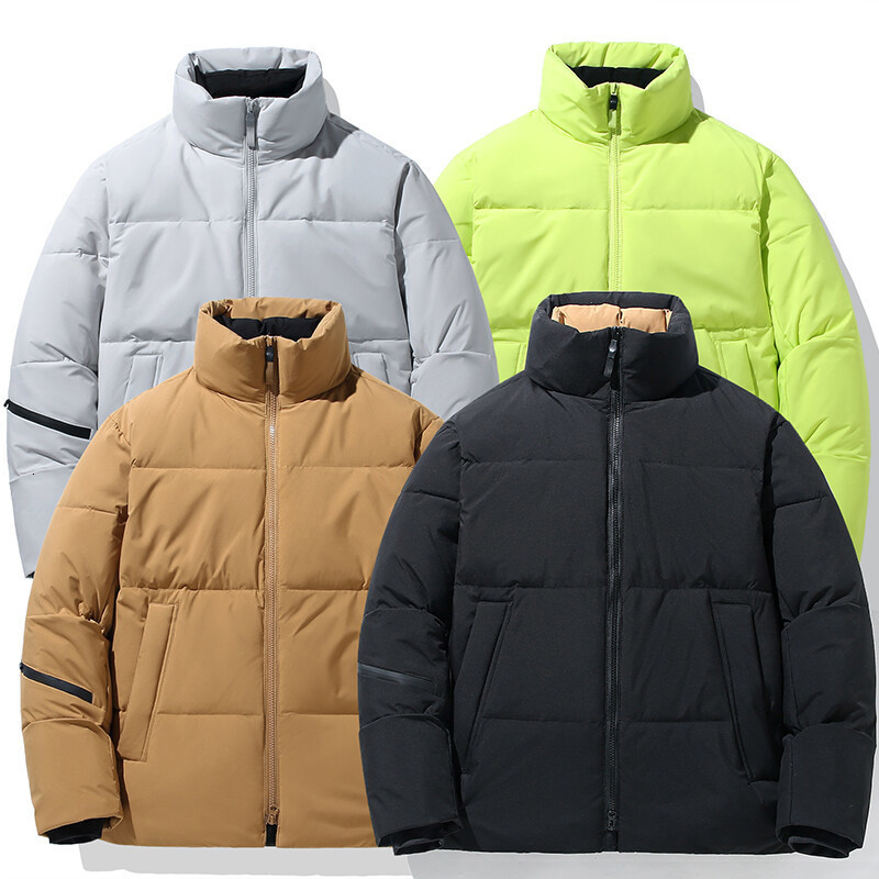 Men's Down Parkas Men Down Jacket Fashion Winter White Goose Down Parka Thickened Warm Solid Color Windbreaker Jacket Casual Brand Men Clothing 221111, Green
Men's Down Parkas Men Down Jacket Fashion Winter White Goose Down Parka Thickened Warm Solid Color Windbreaker Jacket Casual Brand Men Clothing 221111, Green