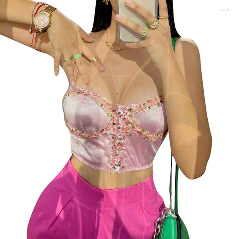 Women's Tanks Women Crop Vest Camis Summer Casual Sleeveless V Neck Tops Street Wrapped Cropped Spring Tees Club Vintage
Women's Tanks Women Crop Vest Camis Summer Casual Sleeveless V Neck Tops Street Wrapped Cropped Spring Tees Club Vintage