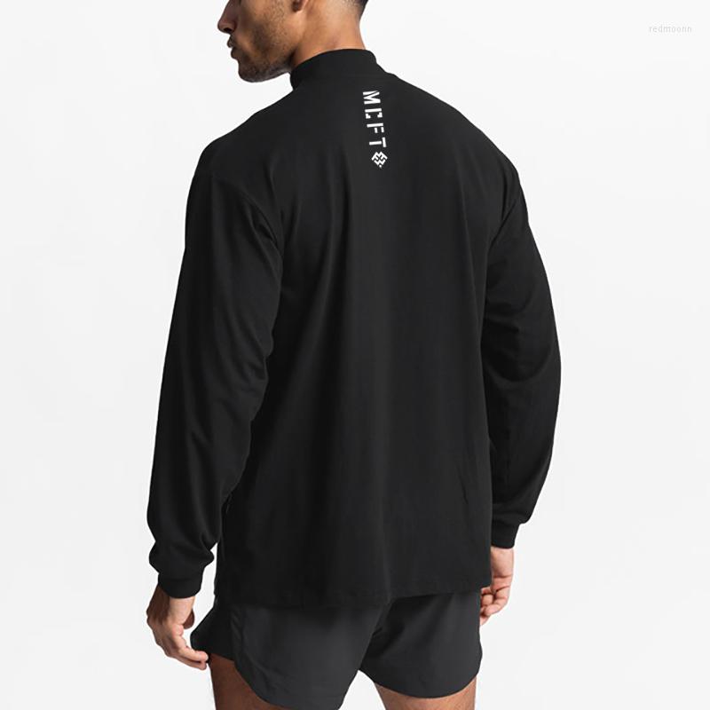 Men's T Shirts Mens Bodybuilding Sporting Workout Oversized High-neck Long Sleeve Tshirt Breathable Fitness Fashion Clothing Shirt, Black
Men's T Shirts Mens Bodybuilding Sporting Workout Oversized High-neck Long Sleeve Tshirt Breathable Fitness Fashion Clothing Shirt, Black