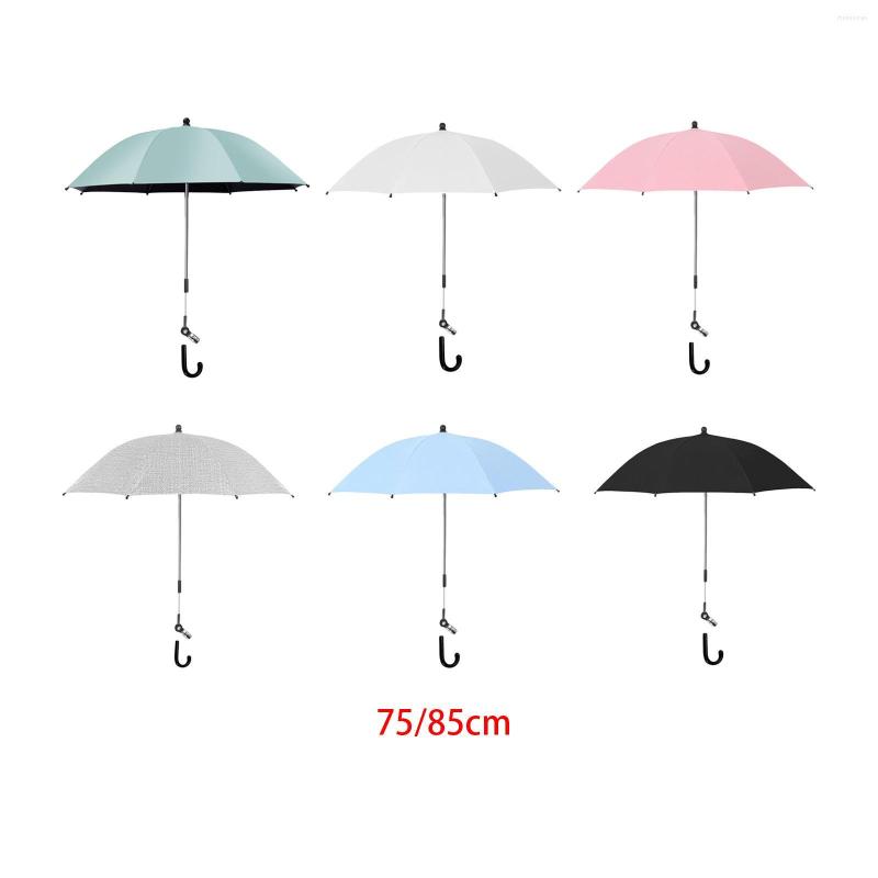 Stroller Parts Baby 360 Adjustable Umbrella Breathable Infant Shade For Pram Buggy Beach Children
Stroller Parts Baby 360 Adjustable Umbrella Breathable Infant Shade For Pram Buggy Beach Children