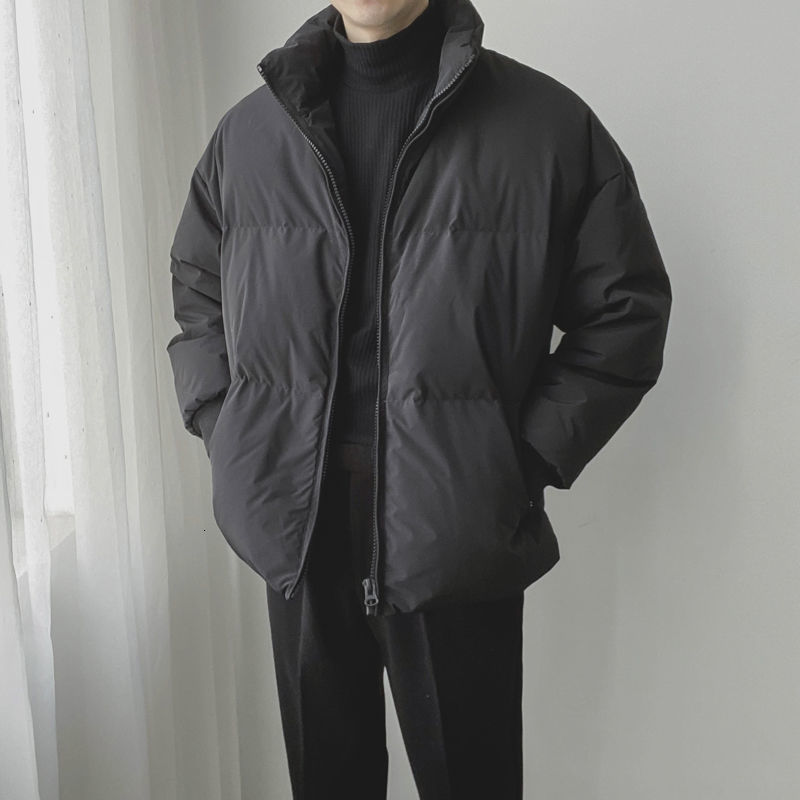 Men's Down Parkas Men Winter Korean Loose Stand Collar Coats Male Short Thick Warm Jackets Men's Casual White Duck Down Overcoats W16 221111, Gray
Men's Down Parkas Men Winter Korean Loose Stand Collar Coats Male Short Thick Warm Jackets Men's Casual White Duck Down Overcoats W16 221111, Gray