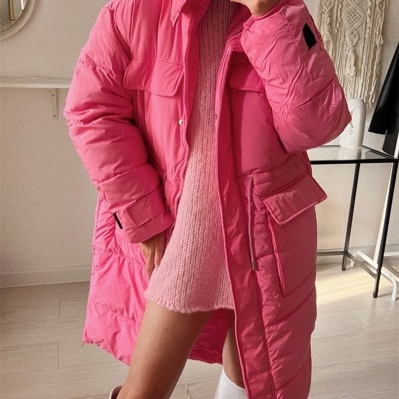 Womens Down Parkas Russian style spot cotton coat womens long hooded solid color thickened waist large pocket 221113, Purple
Womens Down Parkas Russian style spot cotton coat womens long hooded solid color thickened waist large pocket 221113, Purple