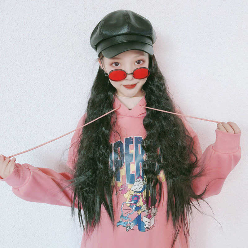 Women's Hair Wigs Lace Synthetic One Pu Leather Octagonal Hat Wig Female Autumn and Winter Fashion Wool Roll Live Tape Merchant, Black corn hot
Women's Hair Wigs Lace Synthetic One Pu Leather Octagonal Hat Wig Female Autumn and Winter Fashion Wool Roll Live Tape Merchant, Black corn hot