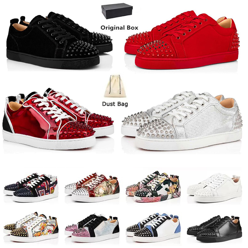 With box Red Platform Sneakers Bottoms Casual Shoes Women Mens Luxurys Loafers Trainers Low Fashion Designer Spikes Party Flat Leather Big Size 13 Suede Eur 35-48 F8V2
With box Red Platform Sneakers Bottoms Casual Shoes Women Mens Luxurys Loafers Trainers Low Fashion Designer Spikes Party Flat Leather Big Size 13 Suede Eur 35-48 F8V2