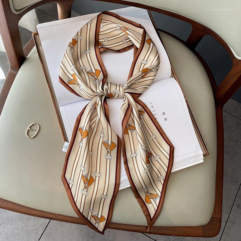 Scarves Fashion Literary Of Small Fresh And Narrow Long Horse Head Scarf Decorative Headband Tie Wrist Strap Bag Belt
Scarves Fashion Literary Of Small Fresh And Narrow Long Horse Head Scarf Decorative Headband Tie Wrist Strap Bag Belt