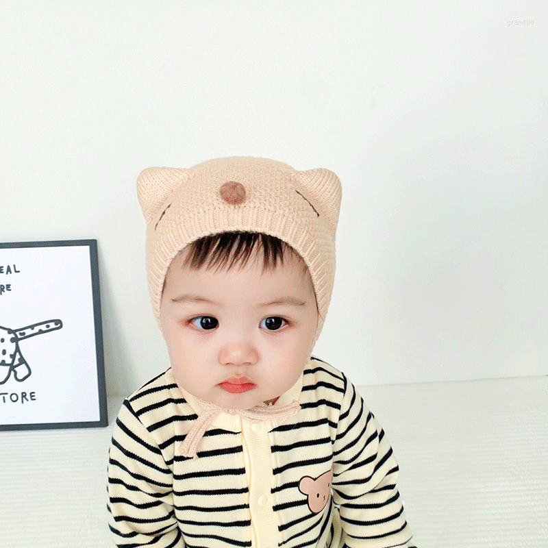 Berets Autumn Winter Baby Ear Protection Beanie Cap Crochet Knit Hooded Hat Warm Cute Ears Woolen Boys Girls Earflap Kids Props
Berets Autumn Winter Baby Ear Protection Beanie Cap Crochet Knit Hooded Hat Warm Cute Ears Woolen Boys Girls Earflap Kids Props